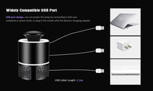 Load image into Gallery viewer, Electronic USB Mosquito Killer Lamp Trap Light Bulb