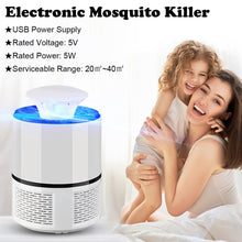 Load image into Gallery viewer, Electronic USB Mosquito Killer Lamp Trap Light Bulb
