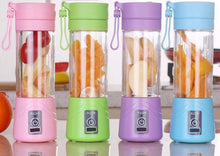 Load image into Gallery viewer, Portable Blender USB re-Chargeable,Travel Blender Juicer