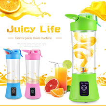 Load image into Gallery viewer, Portable Blender USB re-Chargeable,Travel Blender Juicer