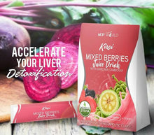 Load image into Gallery viewer, KIREI MIXED BERRIES JUICE with GARCINIA CAMBOGIA