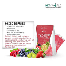 Load image into Gallery viewer, KIREI MIXED BERRIES JUICE with GARCINIA CAMBOGIA