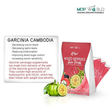 Load image into Gallery viewer, KIREI MIXED BERRIES JUICE with GARCINIA CAMBOGIA