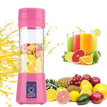 Load image into Gallery viewer, Portable Blender USB re-Chargeable,Travel Blender Juicer