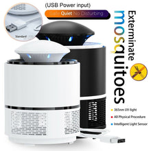 Load image into Gallery viewer, Electronic USB Mosquito Killer Lamp Trap Light Bulb