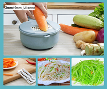 Load image into Gallery viewer, 9-in-1 Multi-Function Easy Food Chopper