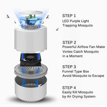 Load image into Gallery viewer, Electronic USB Mosquito Killer Lamp Trap Light Bulb