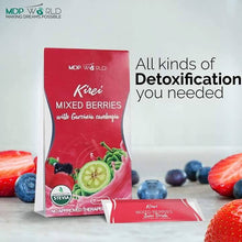 Load image into Gallery viewer, KIREI MIXED BERRIES JUICE with GARCINIA CAMBOGIA