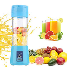 Load image into Gallery viewer, Portable Blender USB re-Chargeable,Travel Blender Juicer