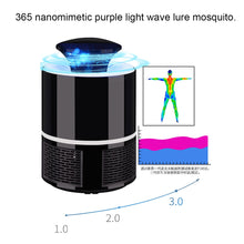 Load image into Gallery viewer, Electronic USB Mosquito Killer Lamp Trap Light Bulb