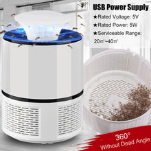 Load image into Gallery viewer, Electronic USB Mosquito Killer Lamp Trap Light Bulb