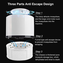 Load image into Gallery viewer, Electronic USB Mosquito Killer Lamp Trap Light Bulb