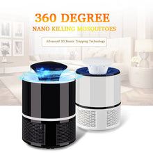 Load image into Gallery viewer, Electronic USB Mosquito Killer Lamp Trap Light Bulb