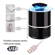 Load image into Gallery viewer, Electronic USB Mosquito Killer Lamp Trap Light Bulb