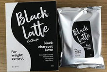 Load image into Gallery viewer, Black Latte with CocoMilk