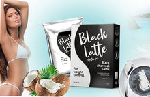 Load image into Gallery viewer, Black Latte with CocoMilk