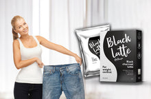 Load image into Gallery viewer, Black Latte with CocoMilk
