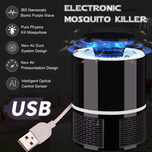 Load image into Gallery viewer, Electronic USB Mosquito Killer Lamp Trap Light Bulb