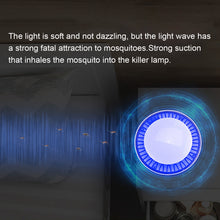 Load image into Gallery viewer, Electronic USB Mosquito Killer Lamp Trap Light Bulb