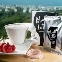 Load image into Gallery viewer, Black Latte with CocoMilk