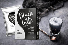 Load image into Gallery viewer, Black Latte with CocoMilk