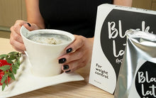 Load image into Gallery viewer, Black Latte with CocoMilk