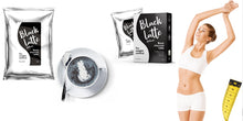 Load image into Gallery viewer, Black Latte with CocoMilk