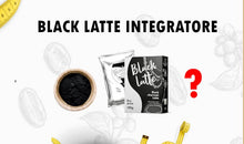 Load image into Gallery viewer, Black Latte with CocoMilk