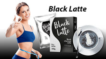 Load image into Gallery viewer, Black Latte with CocoMilk