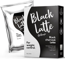 Load image into Gallery viewer, Black Latte with CocoMilk