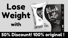 Load image into Gallery viewer, Black Latte with CocoMilk