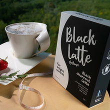 Load image into Gallery viewer, Black Latte with CocoMilk