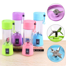 Load image into Gallery viewer, Portable Blender USB re-Chargeable,Travel Blender Juicer